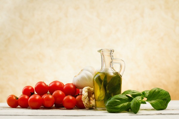 traditionele italiaanse ingredienten